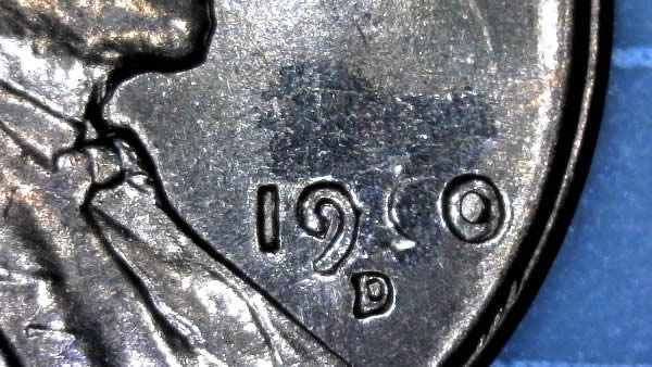 1960-D-Lincoln-Cents-Struck-Through-Grease-From-2nd-OBW-BU-Ebay-Roll